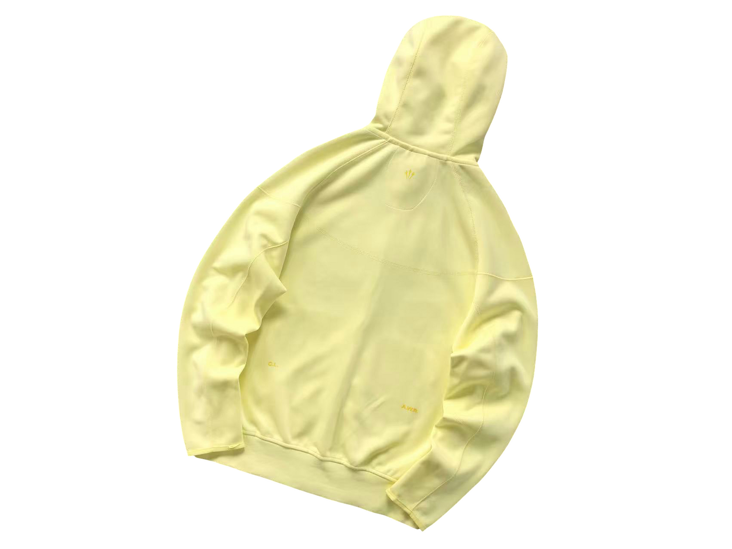 NOCTA Tech Fleece Zip Hoodie - (CITRON TINT VIVID SULFUR)