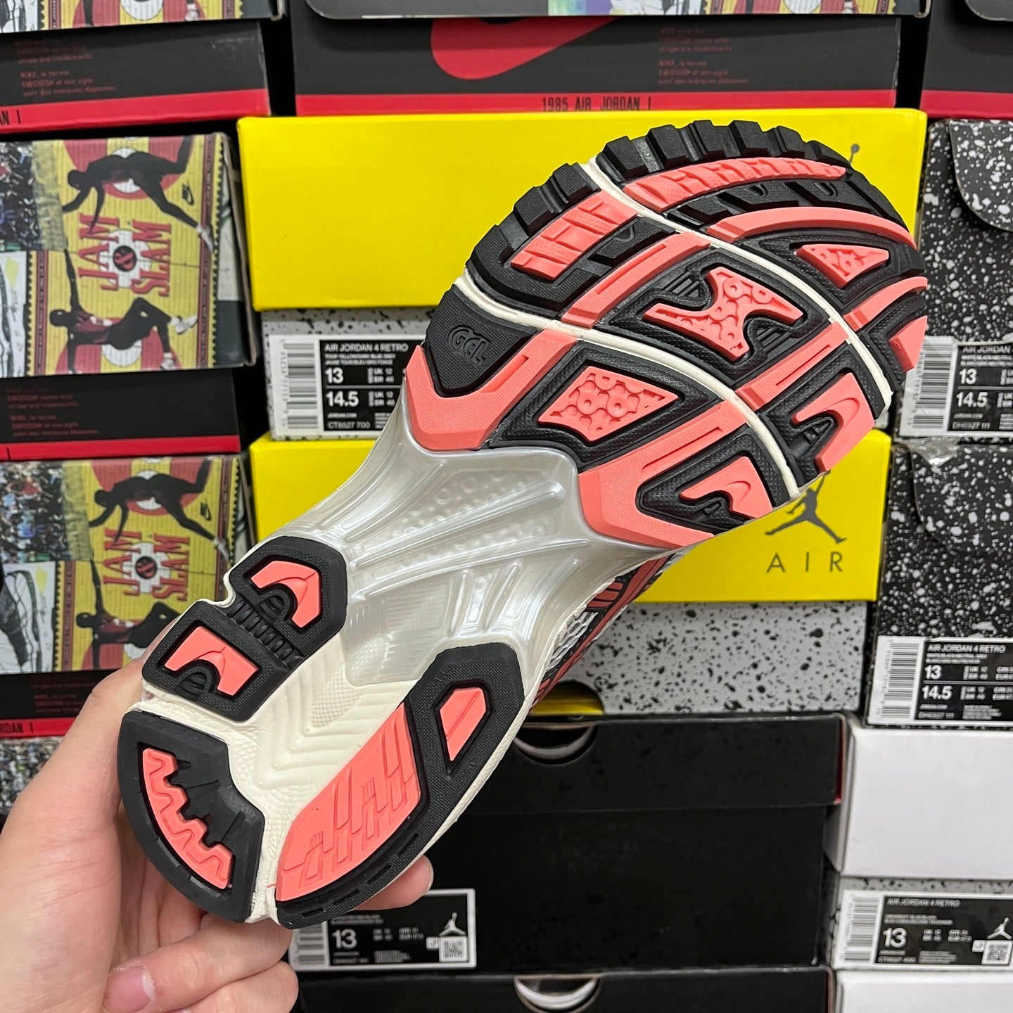 Asics Gel-Kayano 14 Silver Papaya