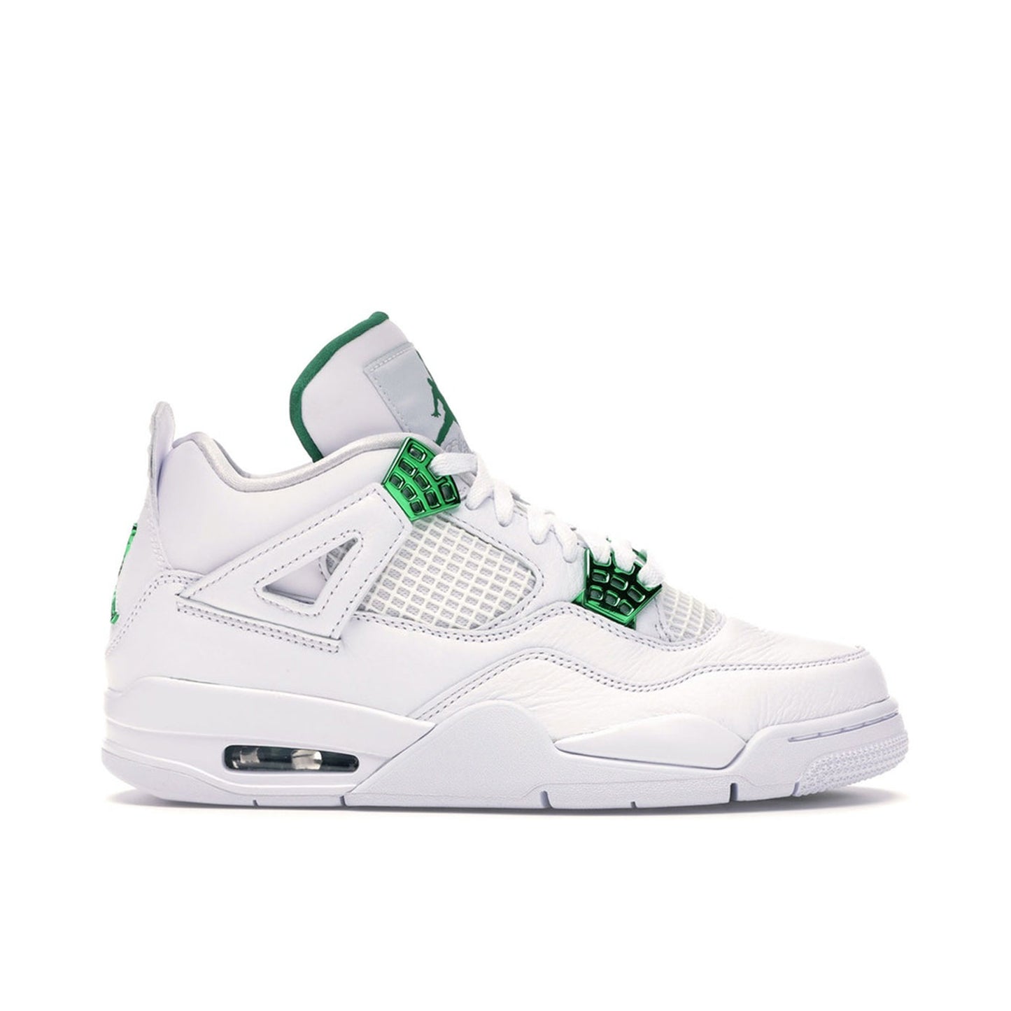 Jordan 4 Retro Metallic Green