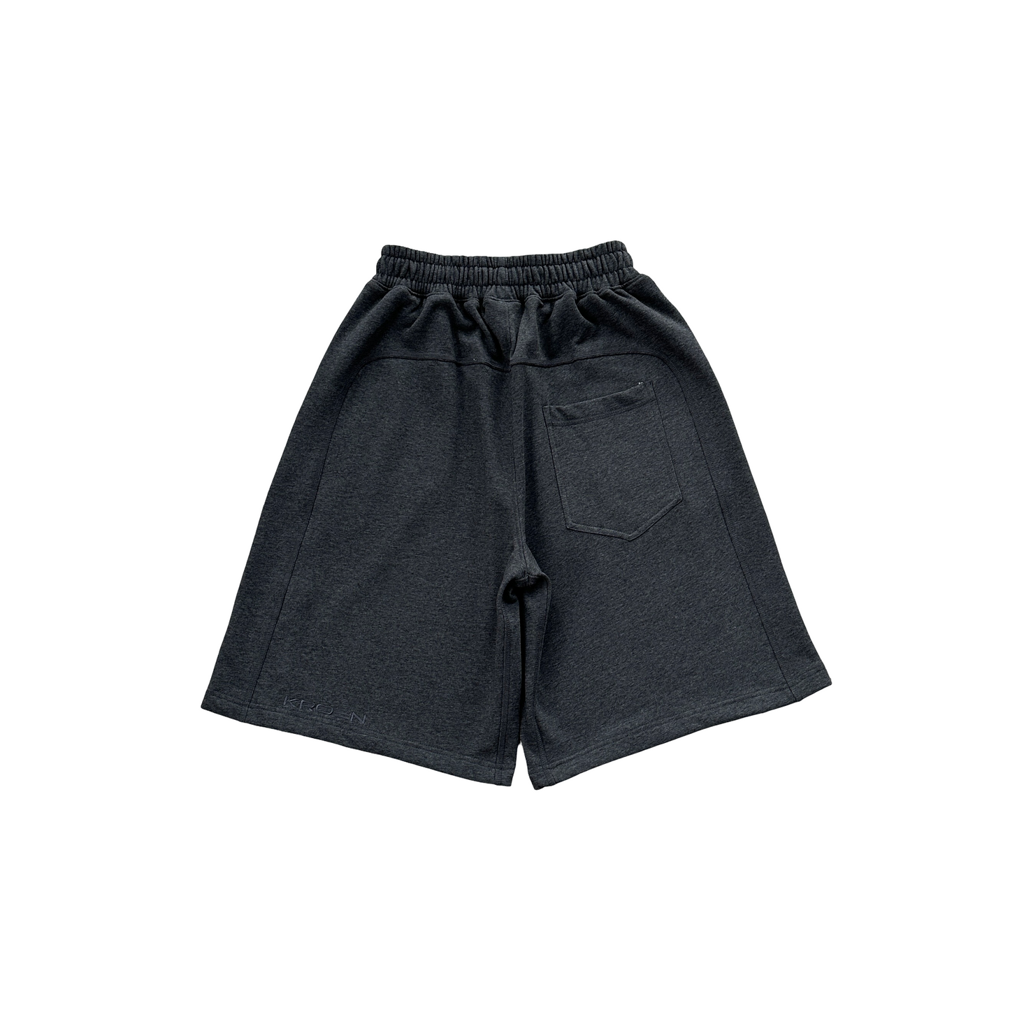 Kroen Basic Shorts - (CHARCOAL)