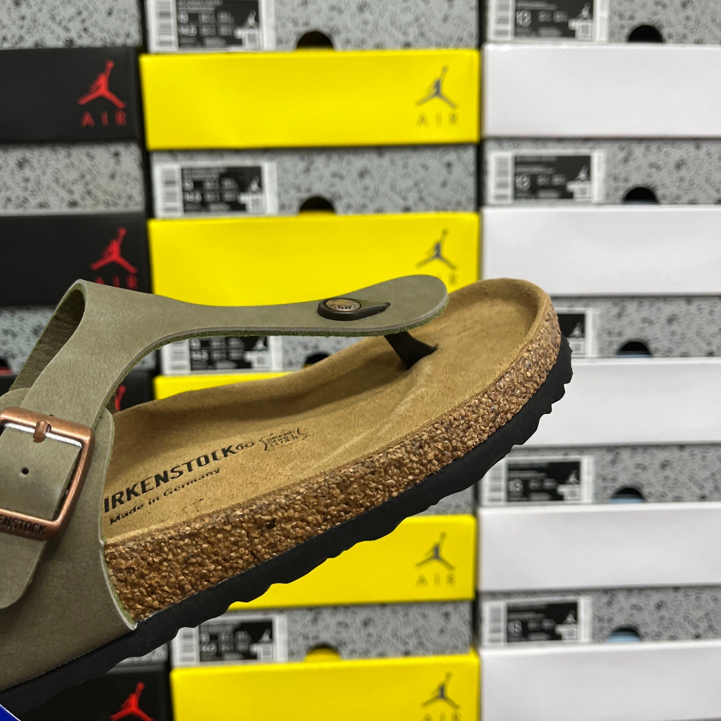 Birkenstock Gizeh Khaki
