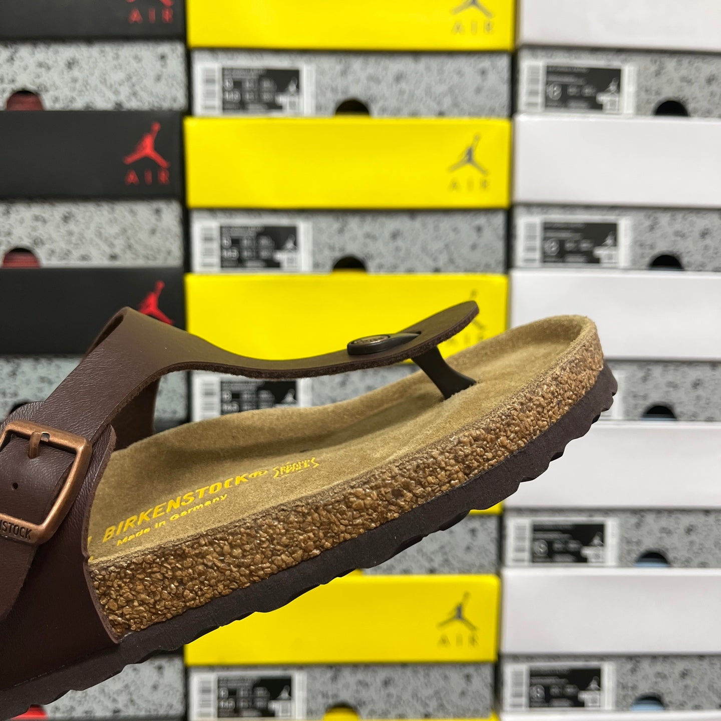 Birkenstock Gizeh Dark Brown