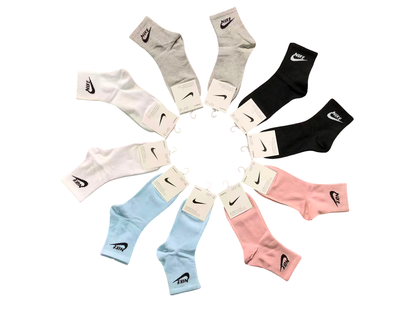 Nike Socks (10 Pairs) - COLOUR EDITION 6