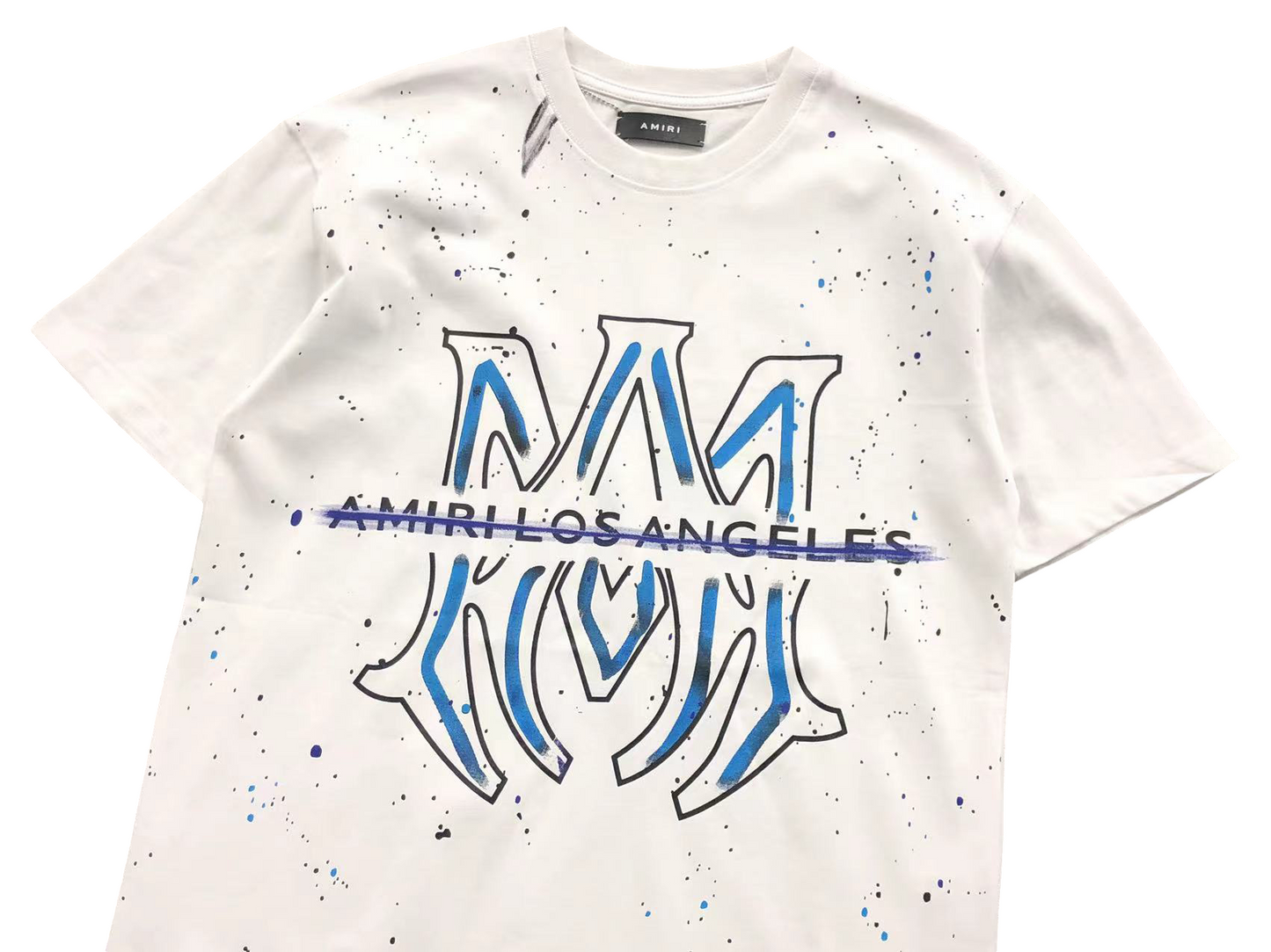 AMIRI Logo Tee - (WHITE)
