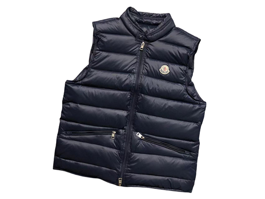 Moncler Gui Gilet - (NAVY)