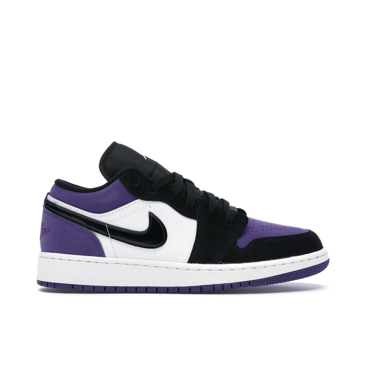 Jordan 1 Low Court Purple