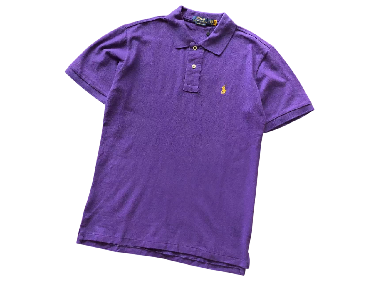 Ralph Lauren Classic Polo - (PURPLE)