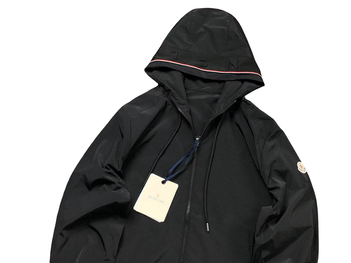 Moncler Classic Windbreaker - (BLACK)