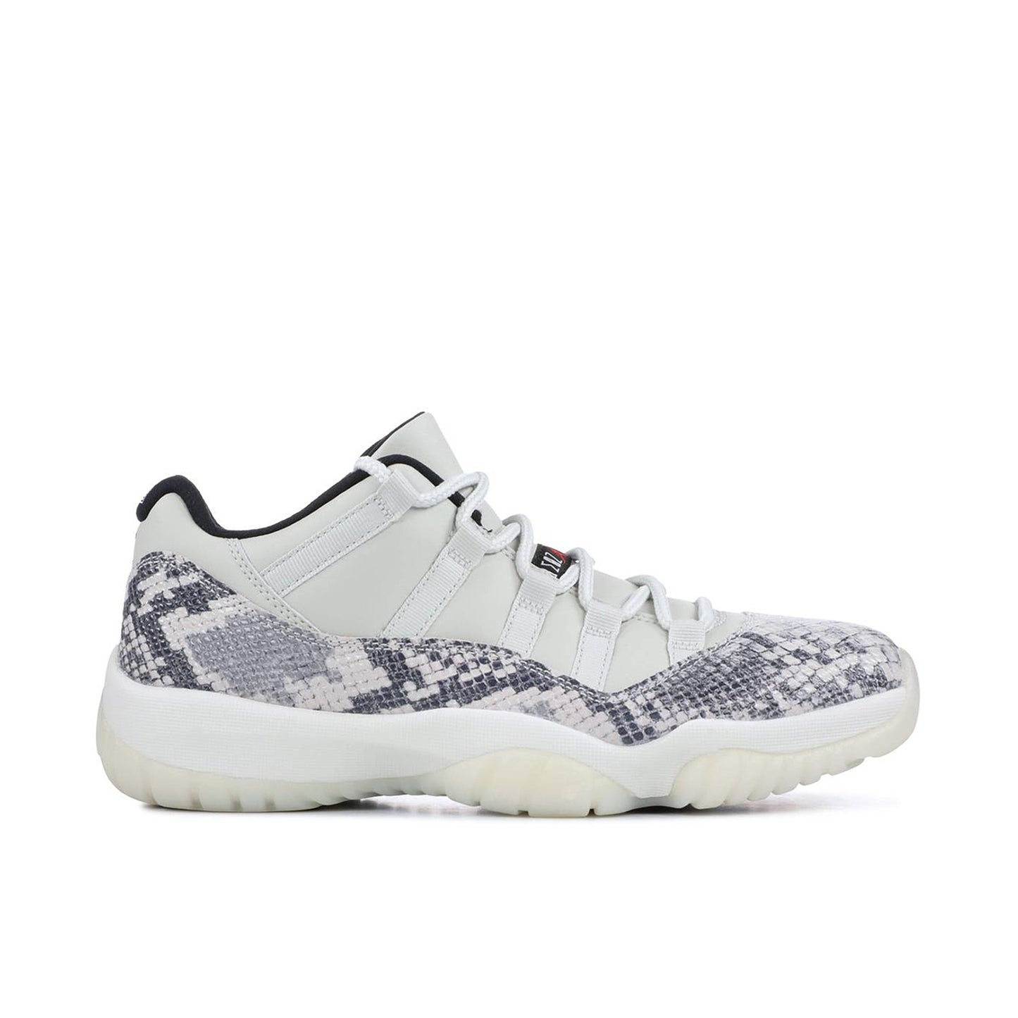 Jordan 11 Retro Low Light Bone Snakeskin