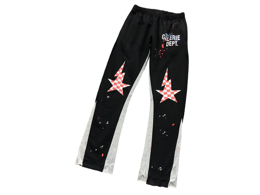 GALLERY DEPT. Stars Jogging - (BLACK)