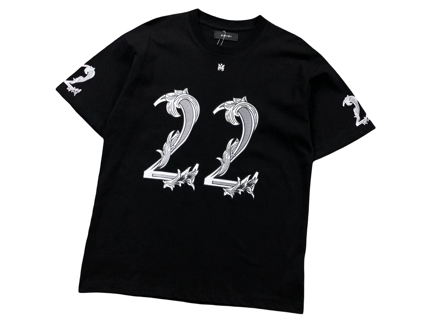 AMIRI 22 Tee - (BLACK)