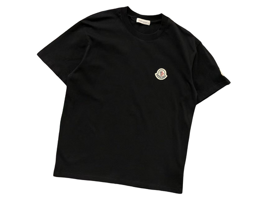 Moncler Classic Tee - (BLACK)
