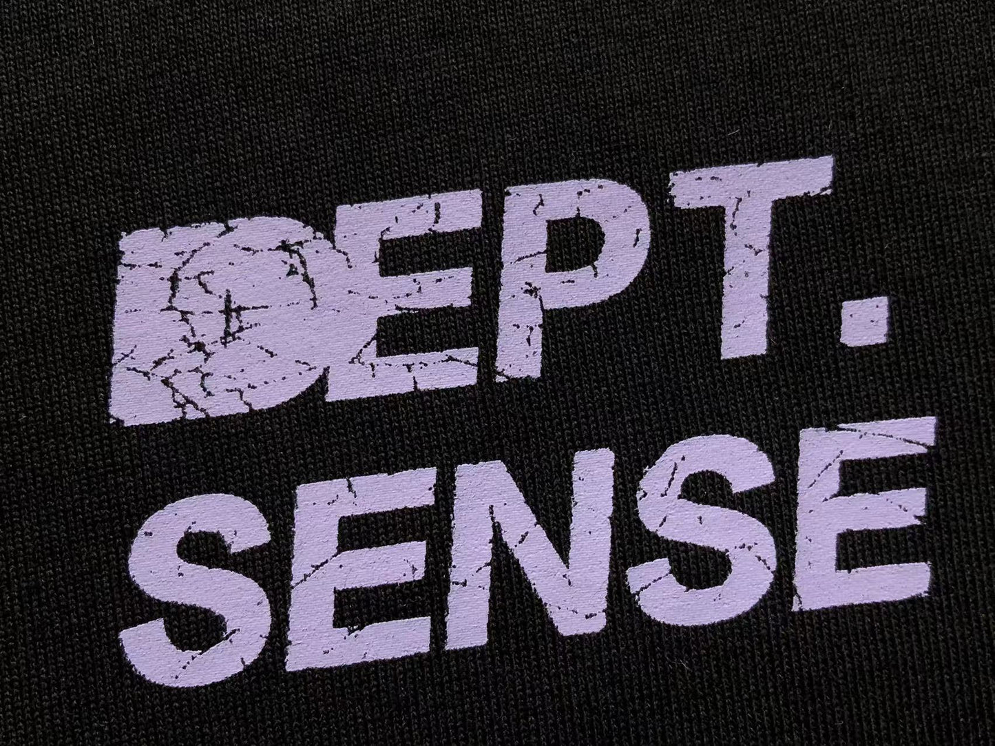 GALLERY DEPT. Sense Tee - (BLACK)