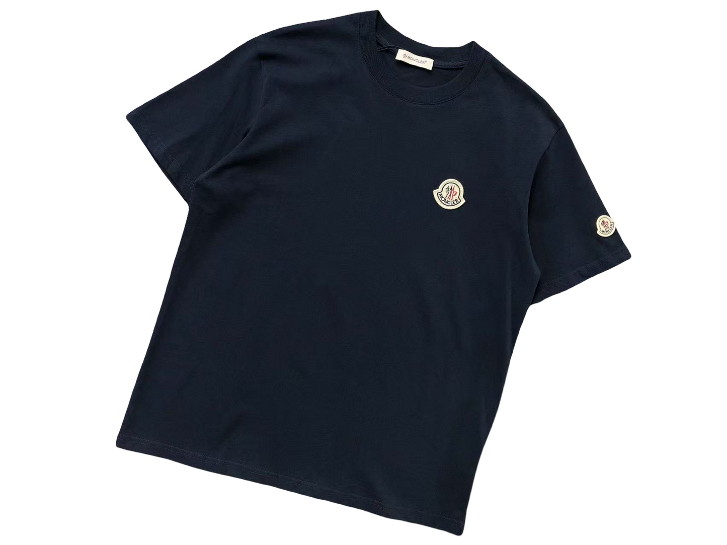 Moncler Classic Tee - (NAVY)
