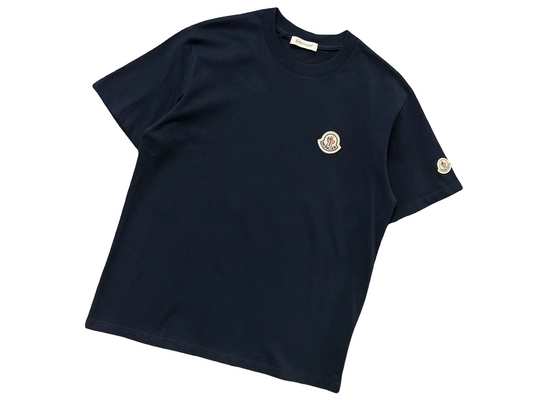 Moncler Classic Tee - (NAVY)