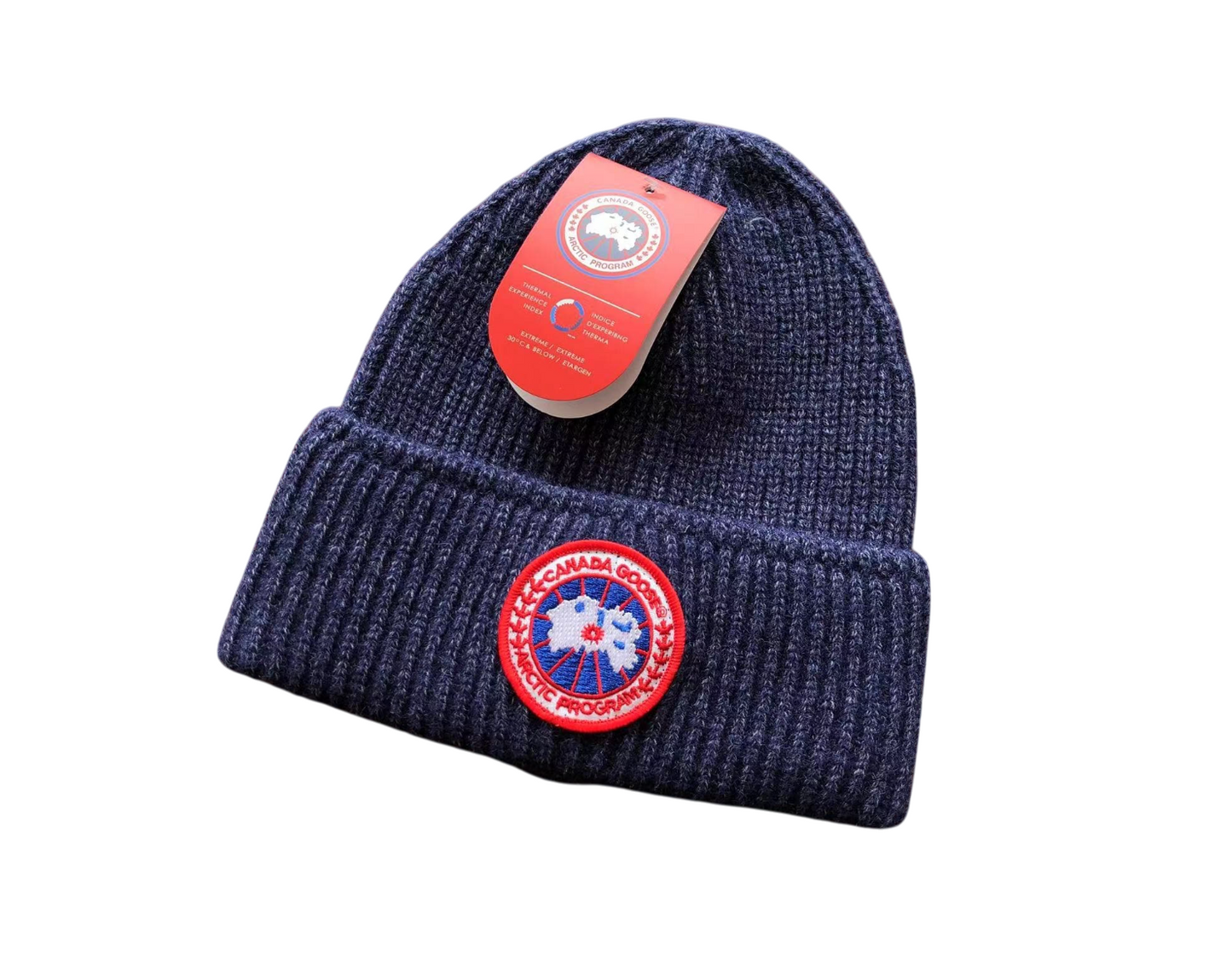 Canada Goose Beanie - (NAVY)