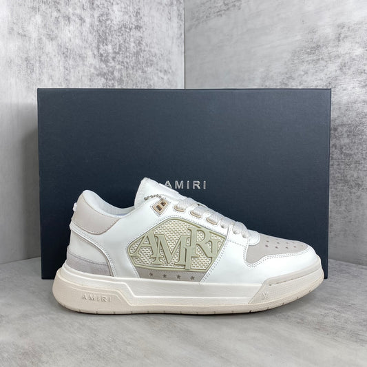AMIRI Classic Low Cream White