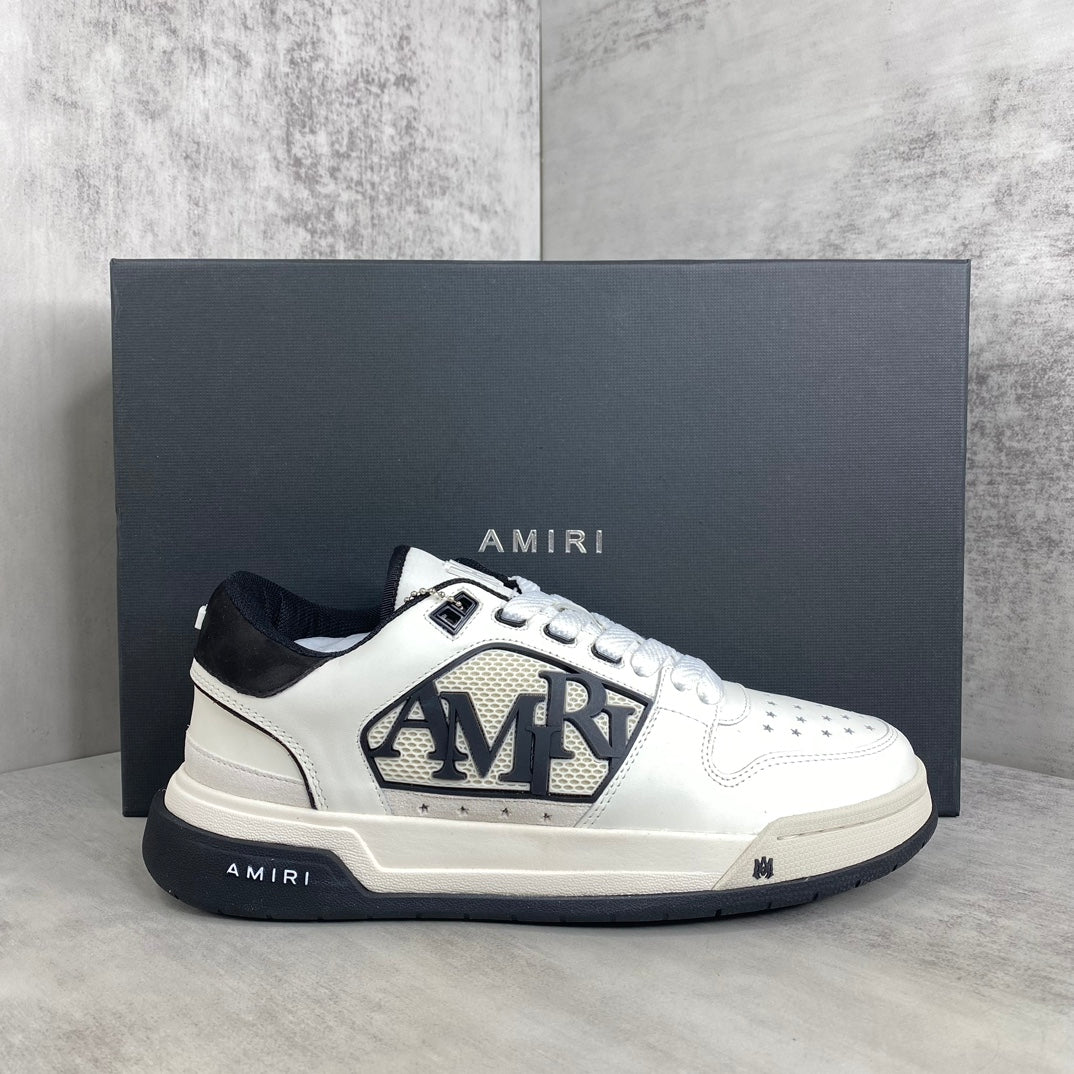 AMIRI Classic Low Black White