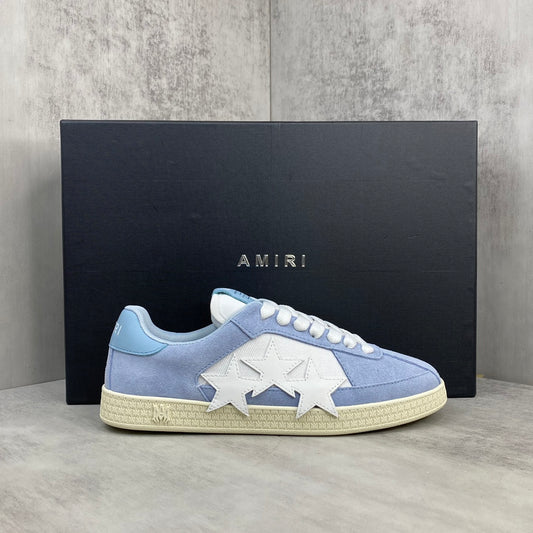 AMIRI Pacific Blue White