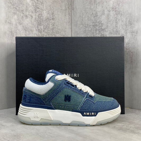AMIRI MA-1 Denim Blue