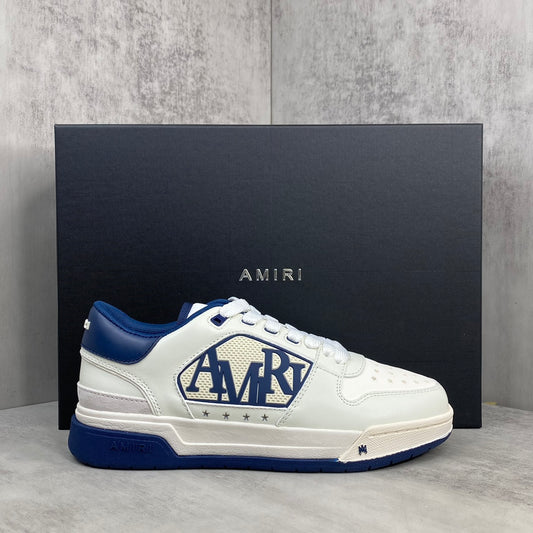 AMIRI Classic Low Navy White