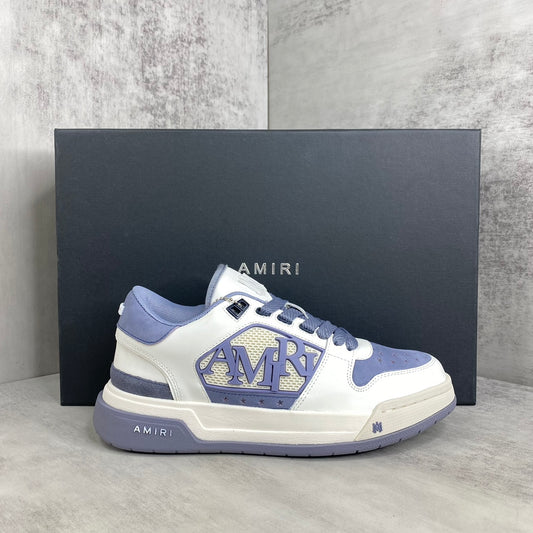 AMIRI Classic Low Lavender White