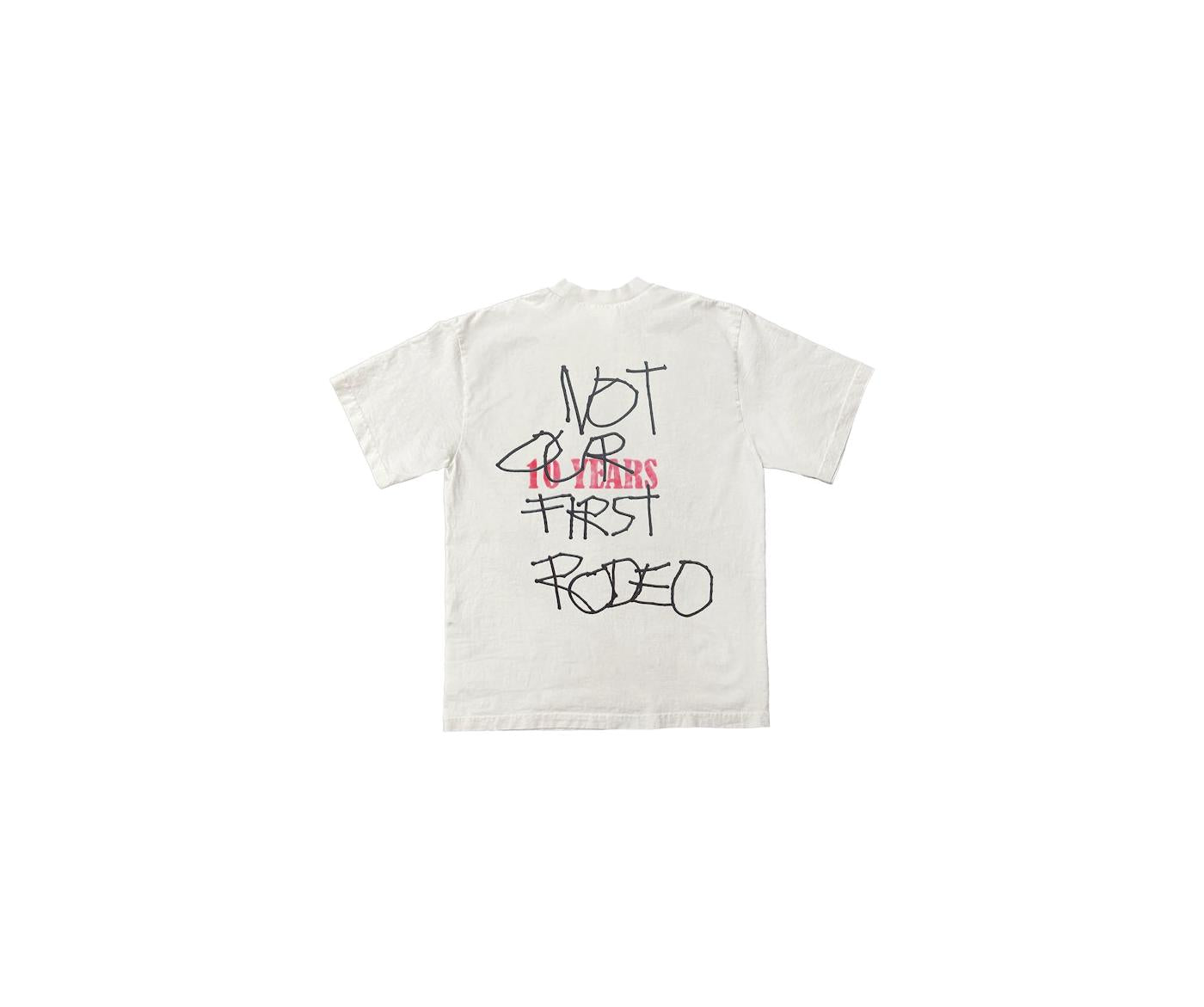 Sp5der x Travis Scott Days Before Rodeo III Tee - (WHITE)