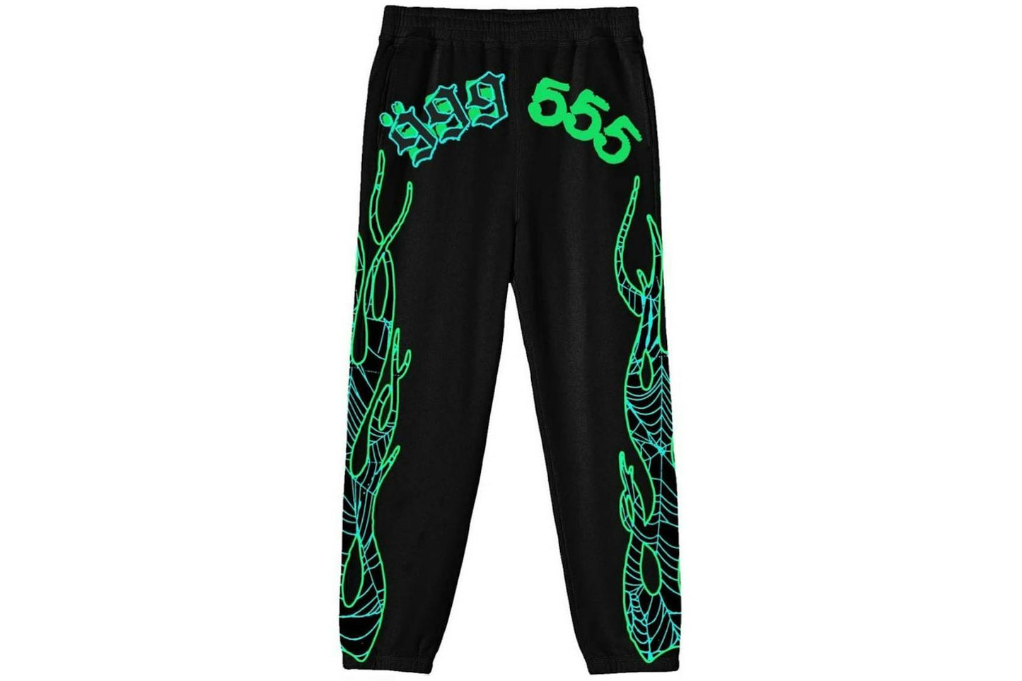 Sp5der x Juice Wrld Jogging - (BLACK)