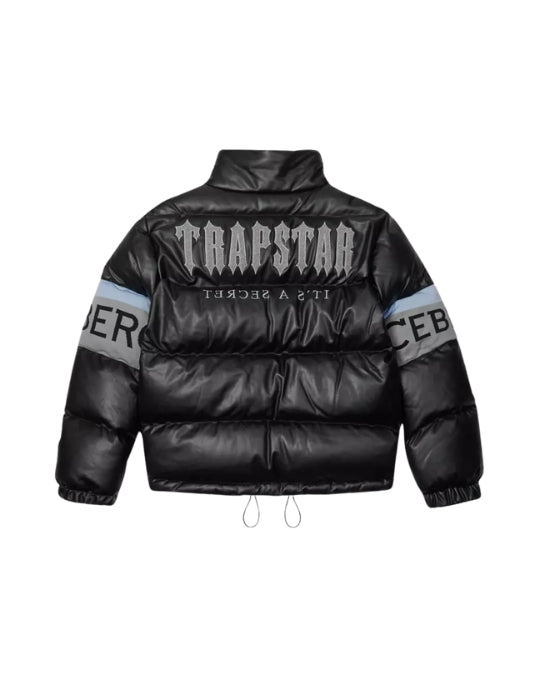 Trapstar x Iceberg Puffer Jacket - (BLACK)