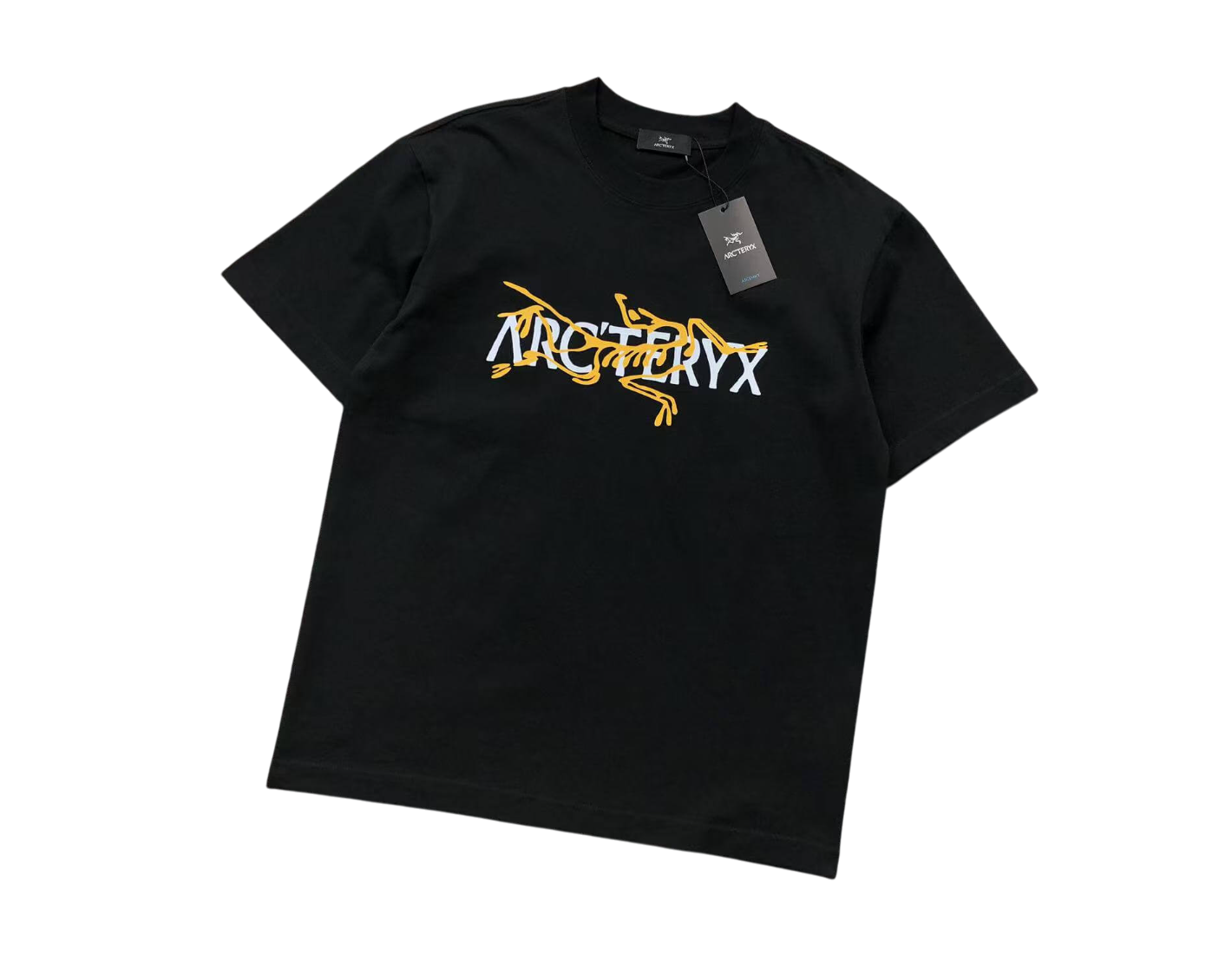 Arc'teryx Logo Bird Tee - (BLACK)