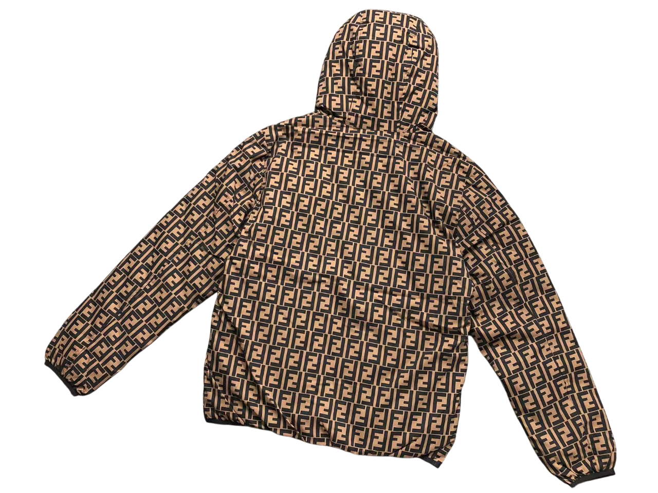 Fendi Reversible Puffer Jacket - (BLACK)