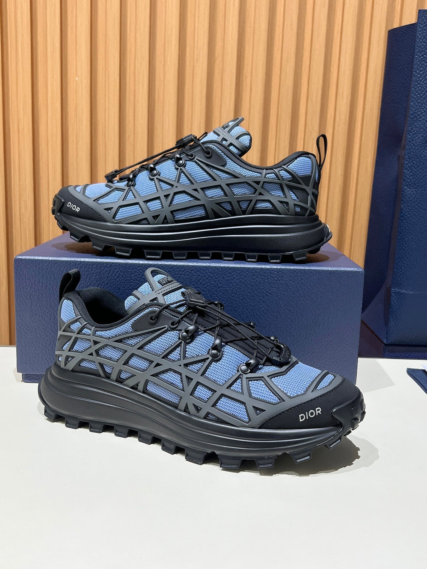 Dior B31 Black/Blue