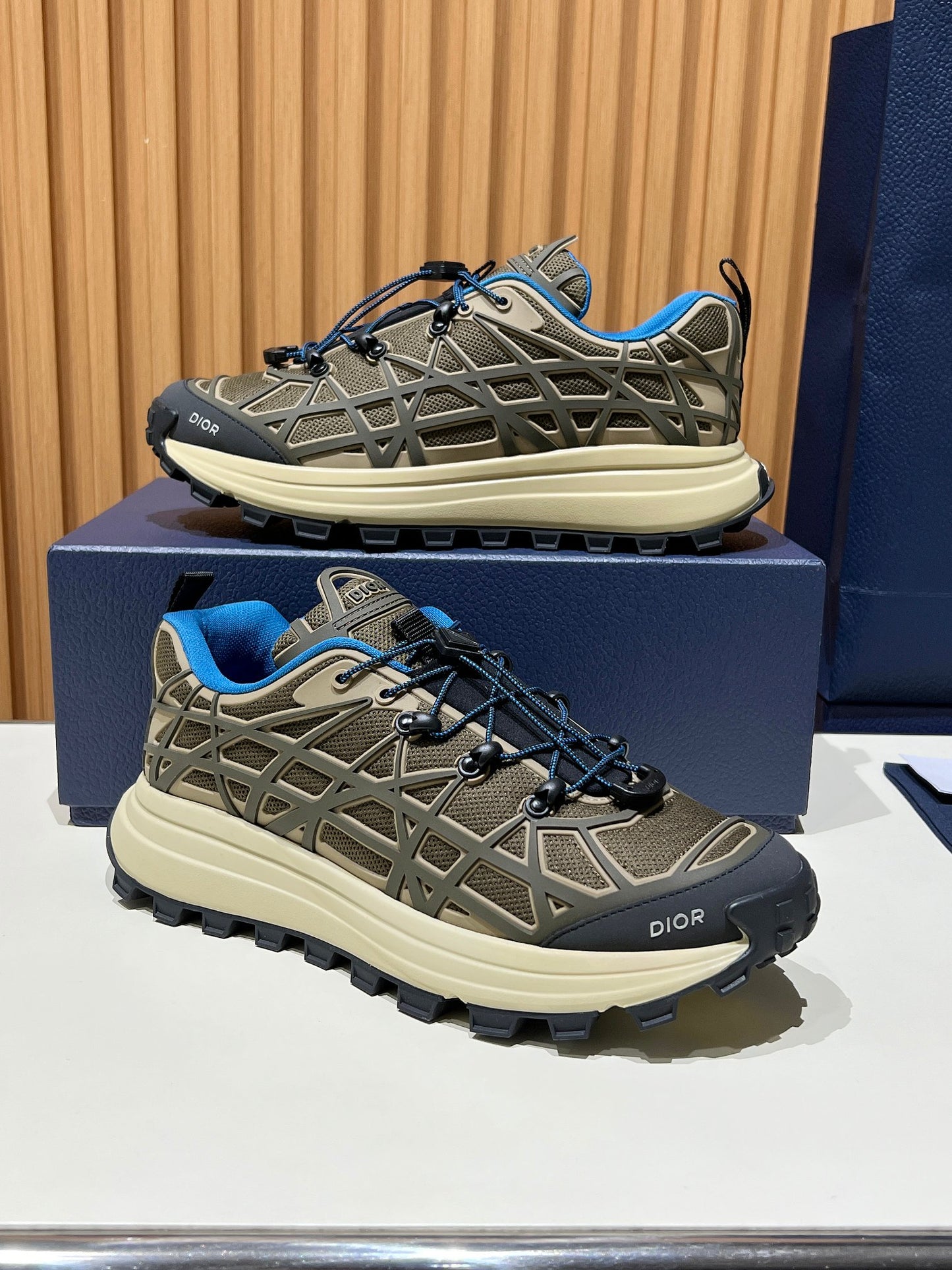 Dior B31 Khaki/Blue