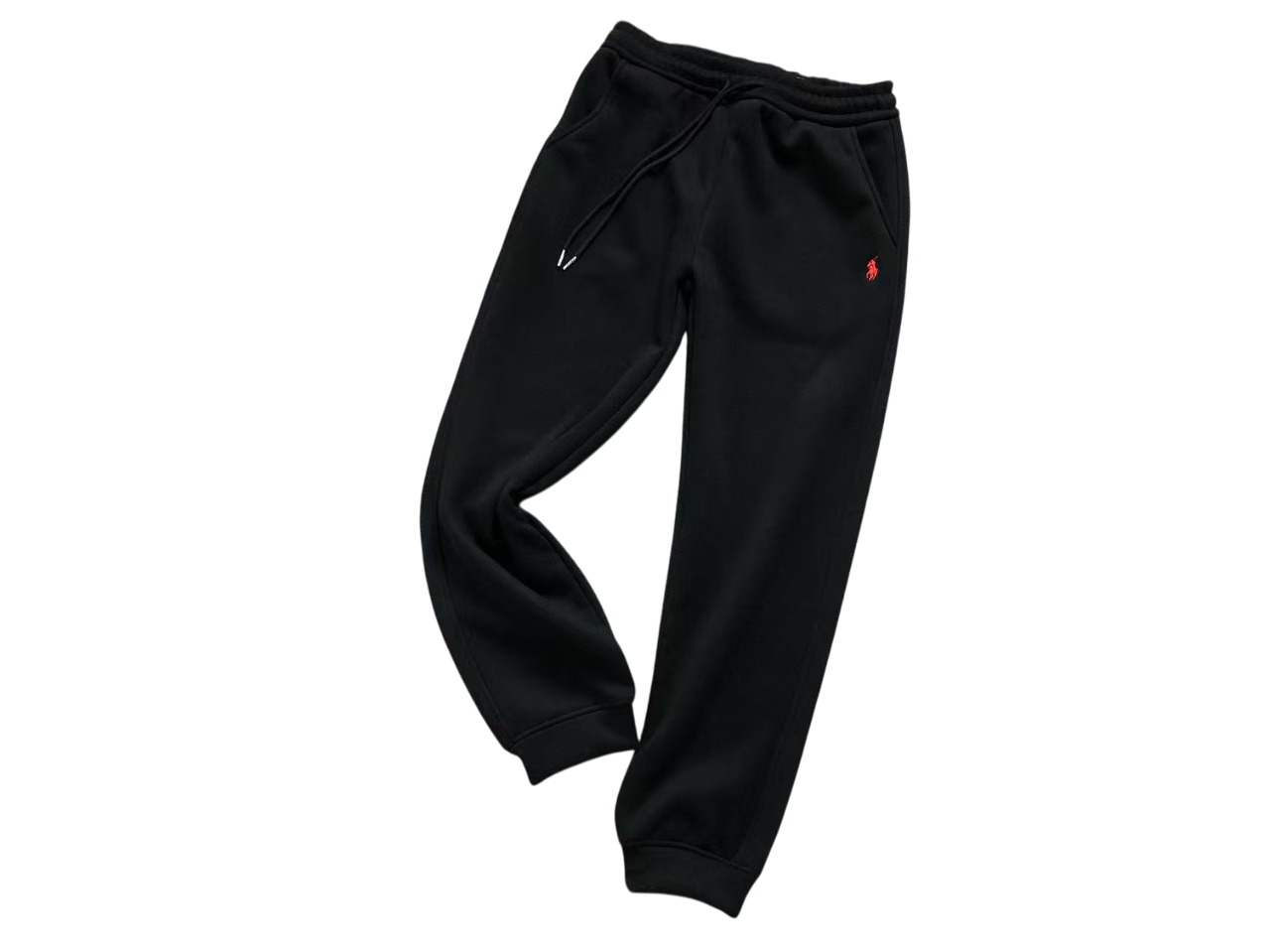 Ralph Lauren Classic Jogging - (BLACK/RED)