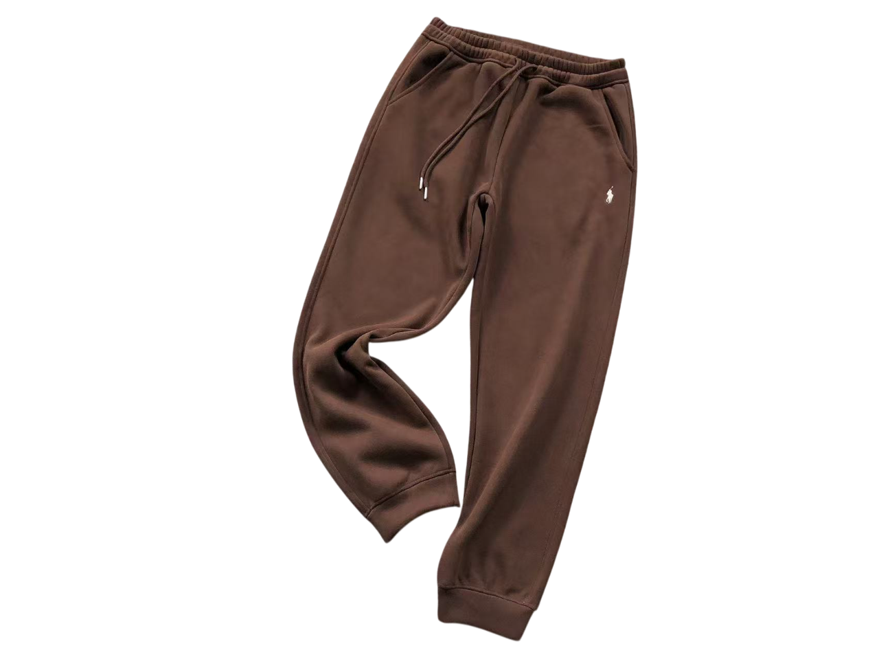 Ralph Lauren Classic Jogging - (BROWN/WHITE)