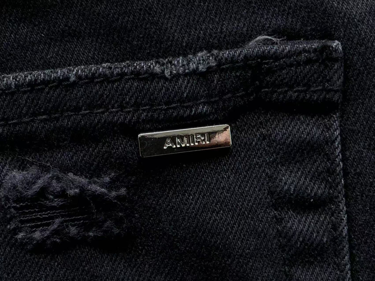 AMIRI Shadow Jeans - (BLACK)