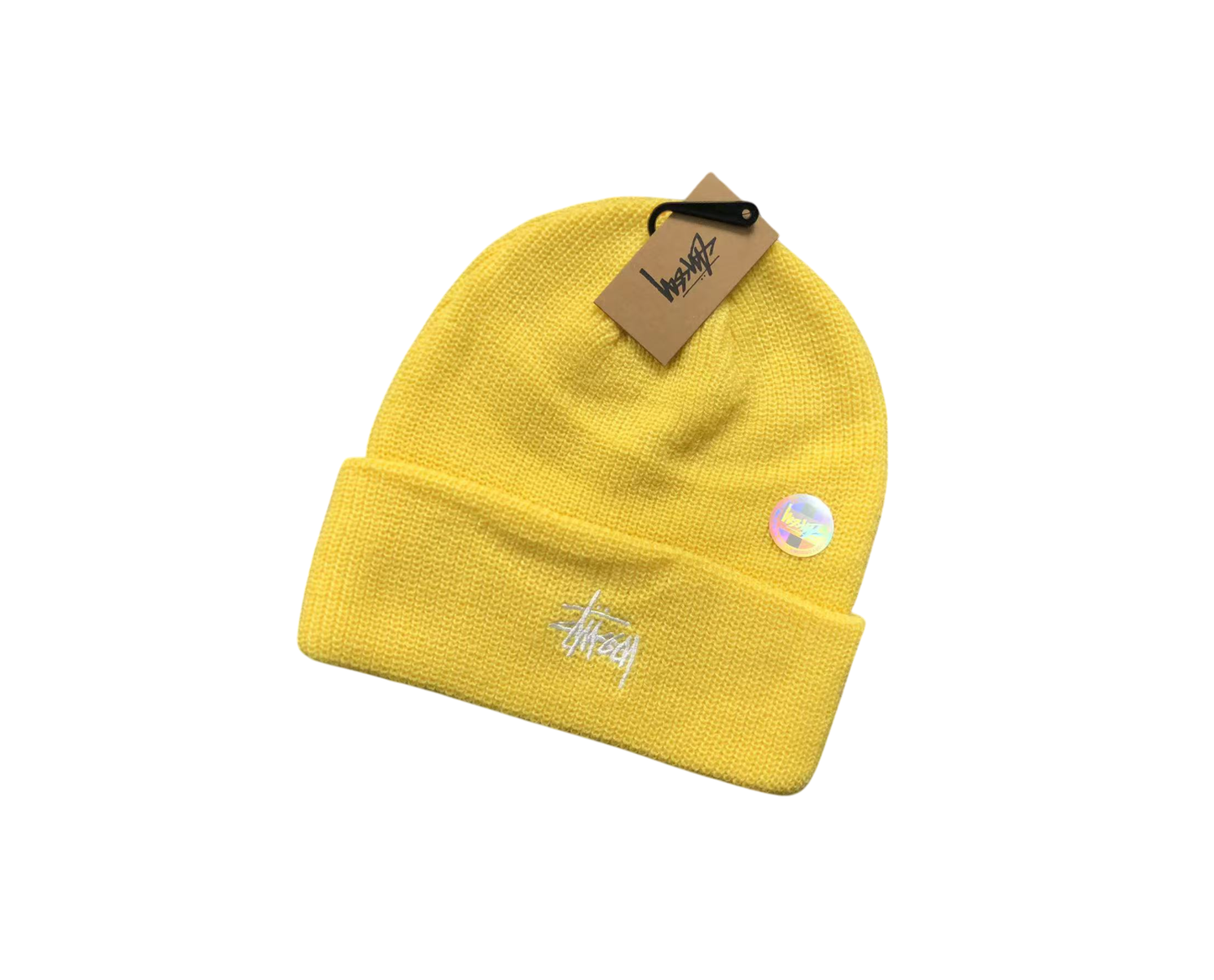 Stussy Classic Beanie - (YELLOW)