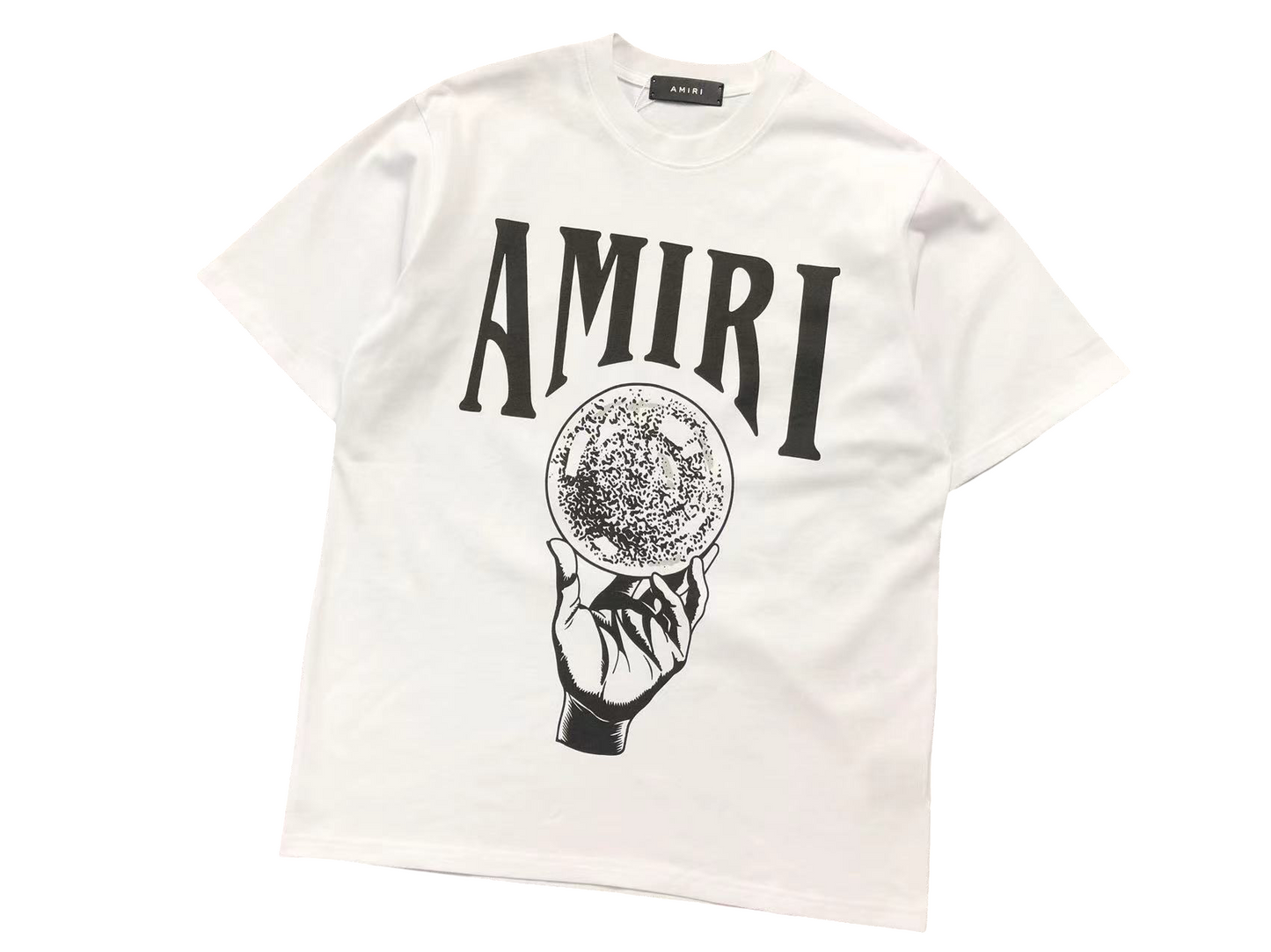 AMIRI Time Tee - (WHITE)