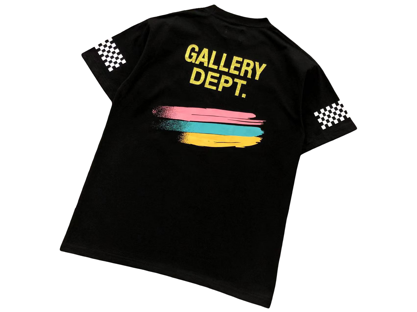 GALLERY DEPT. Automobile Miami Tee - (BLACK)
