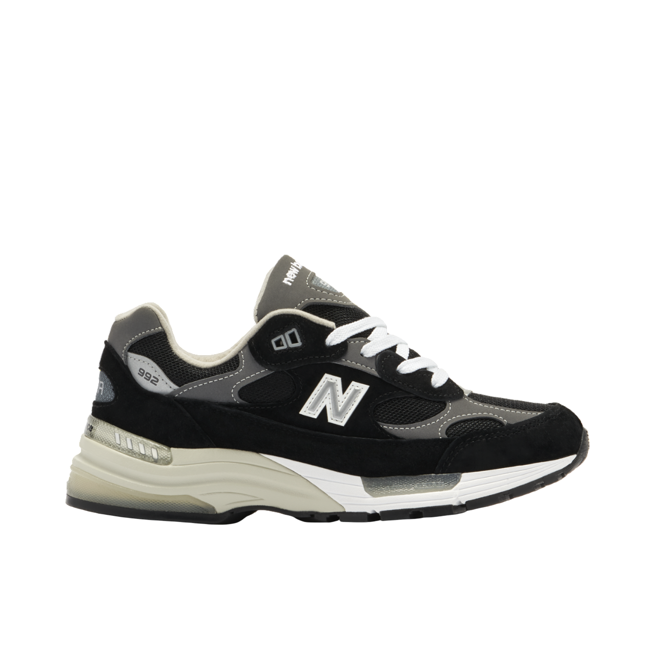New Balance 992 - (BLACK GREY WHITE)