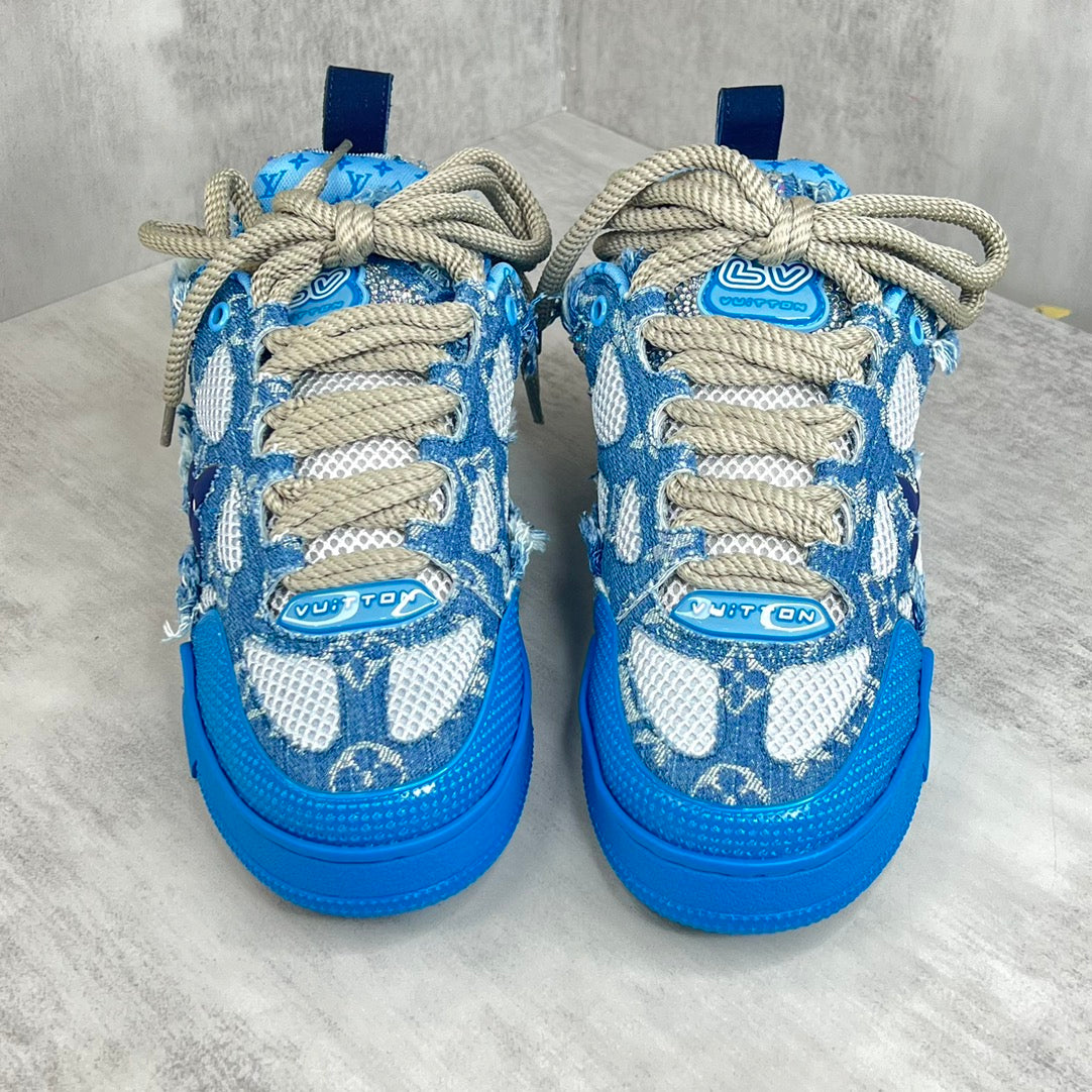 LV Skate - (MESH BLUE)