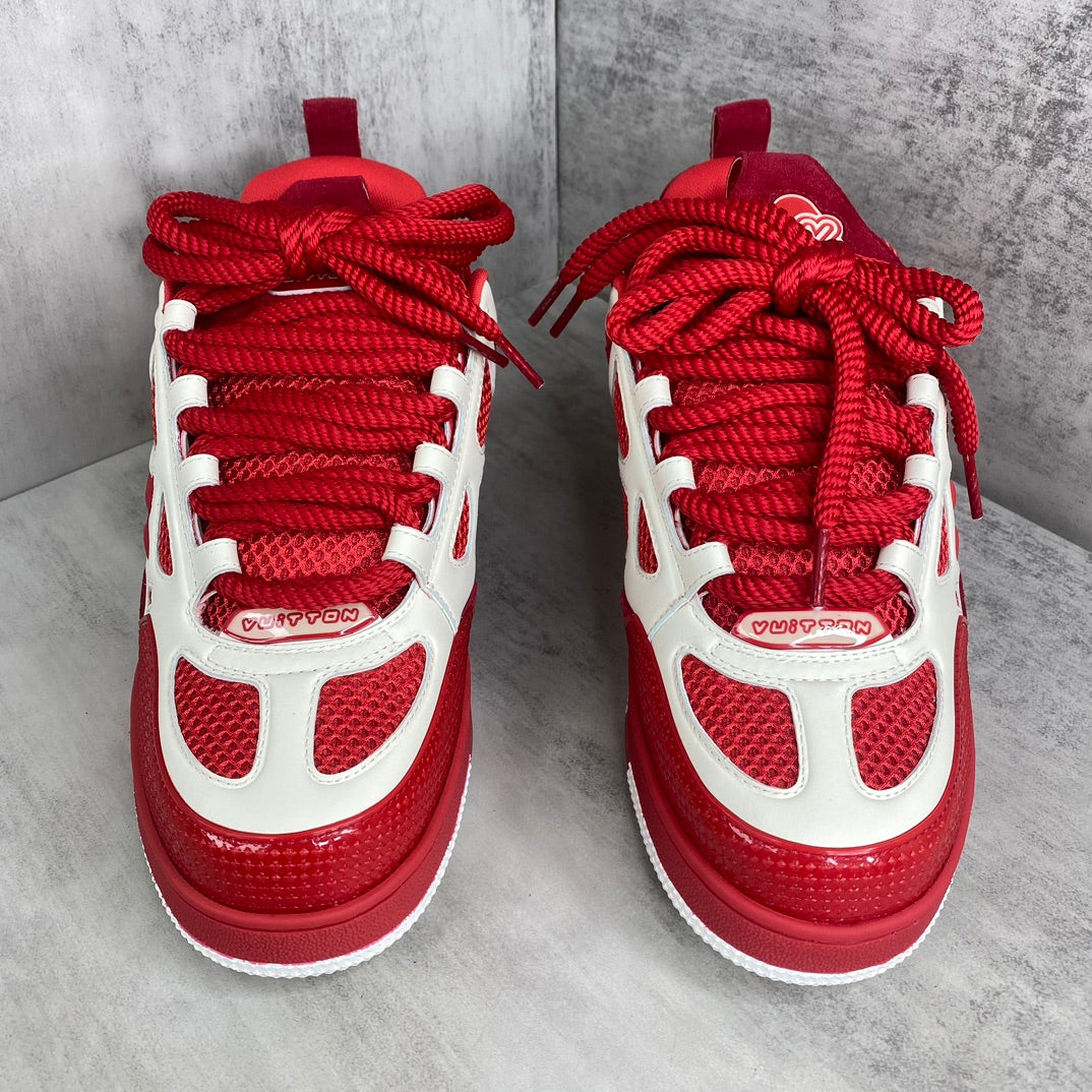 LV Skate - (RED/WHITE)