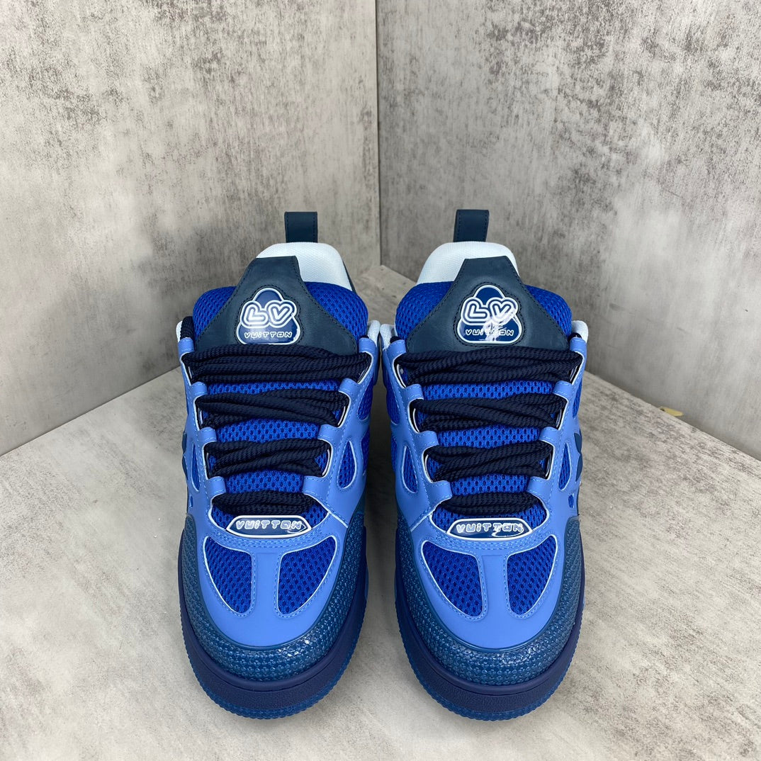 LV Skate - (NAVY)