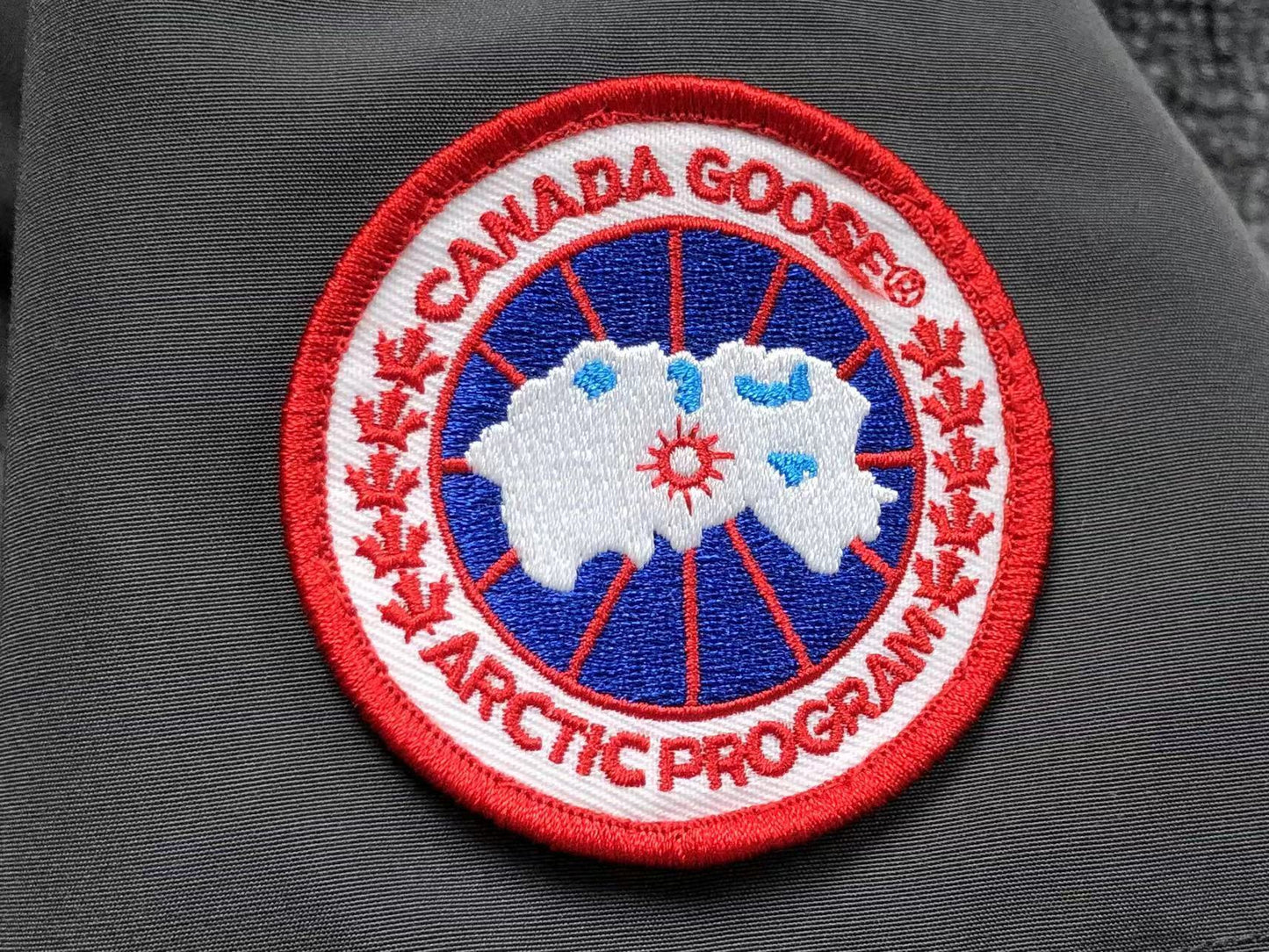 Canada Goose Emory Parka - (GREY)