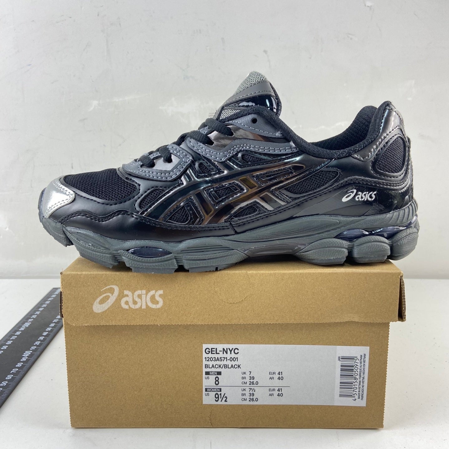 ASICS x Kicki Yang Zhang Gel-NYC Black Pure Silver