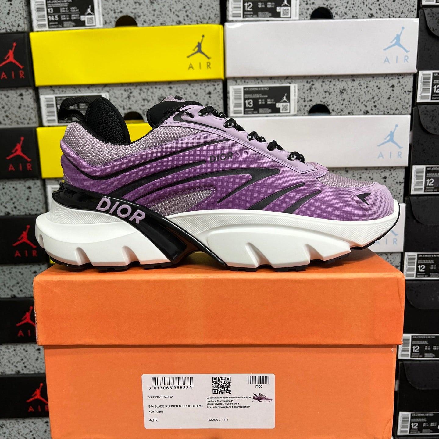 Dior B44 Purple