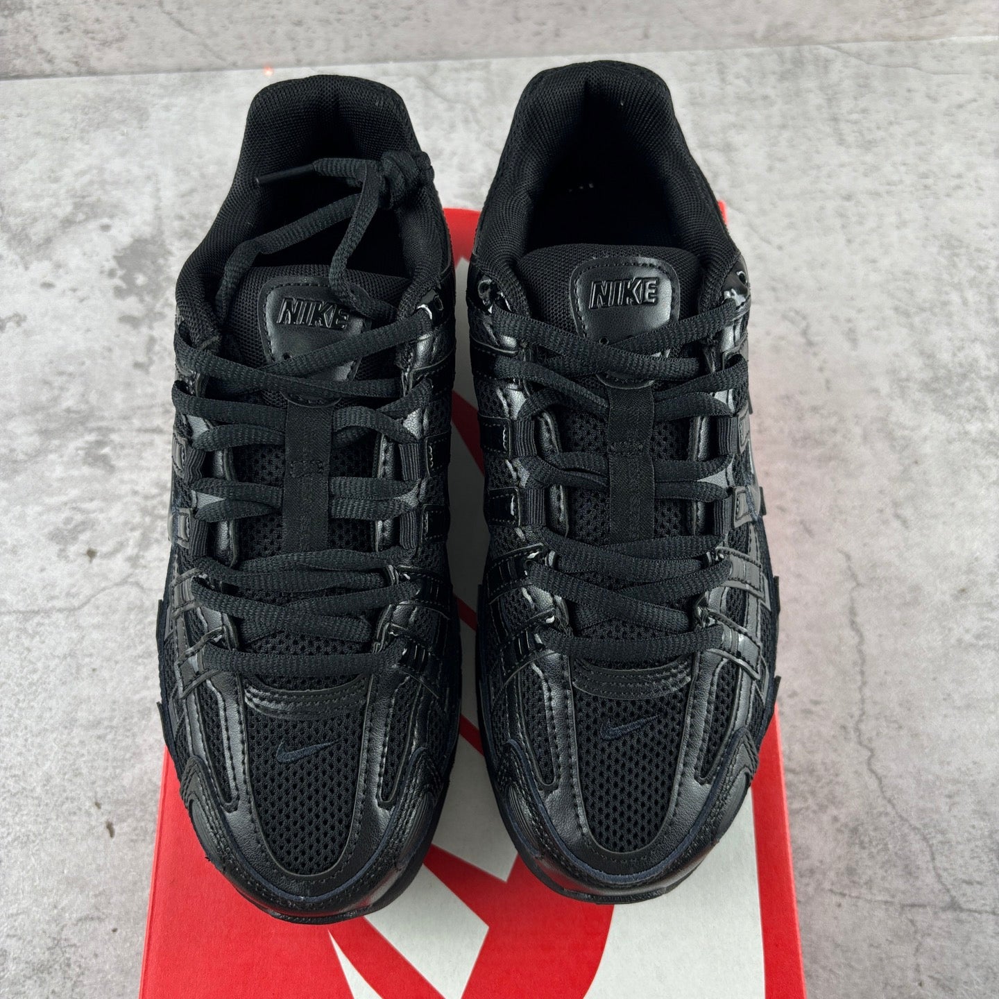 Nike P-6000 Triple Black