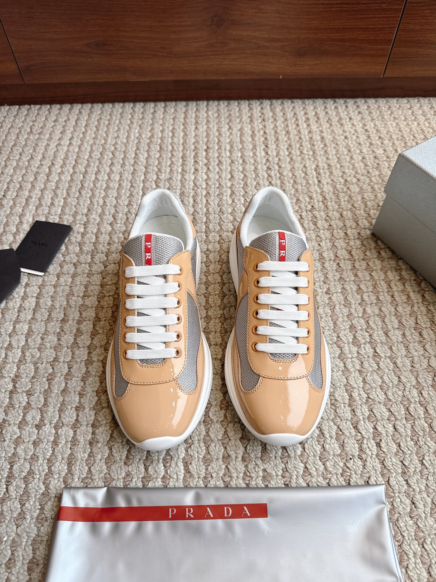 Prada America's Cup - (PEACH/GREY)