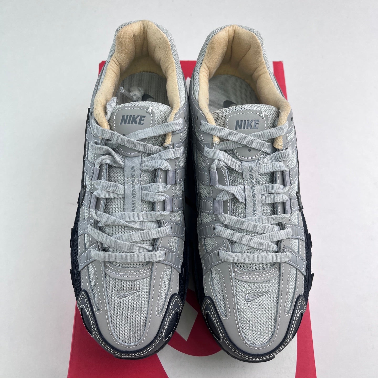 Nike P-6000 Smoke Grey Cream