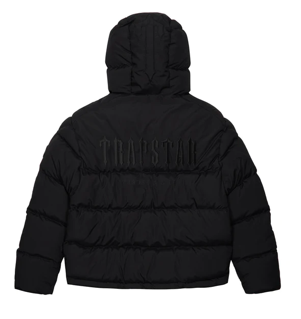 Trapstar Decoded Puffer 2.0 - (BLACKOUT EDITION)